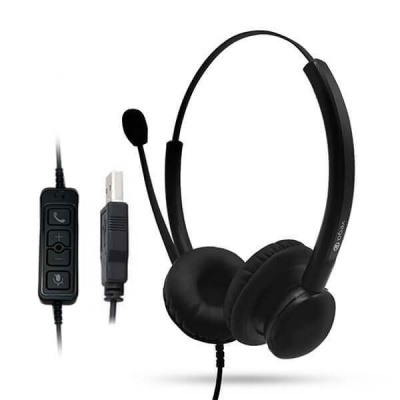 Vega 100 UC Stereo USB PC Computer Headset